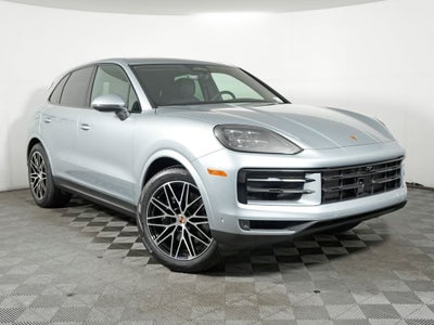 2026 Porsche Cayenne Base
