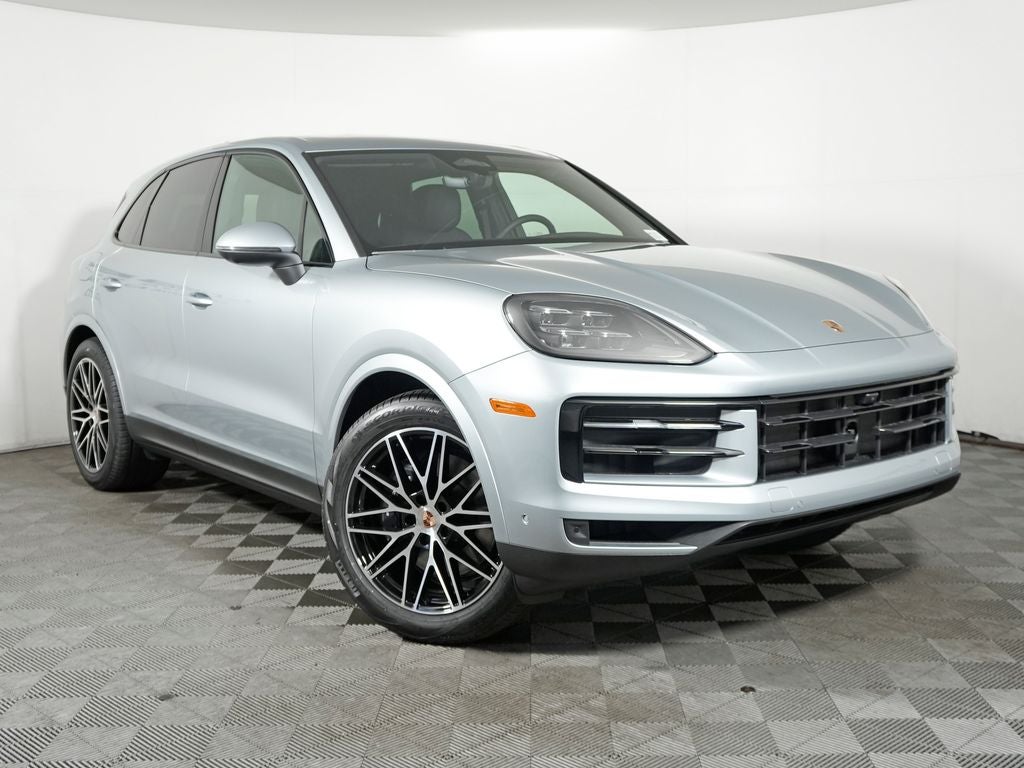 2026 Porsche Cayenne Base