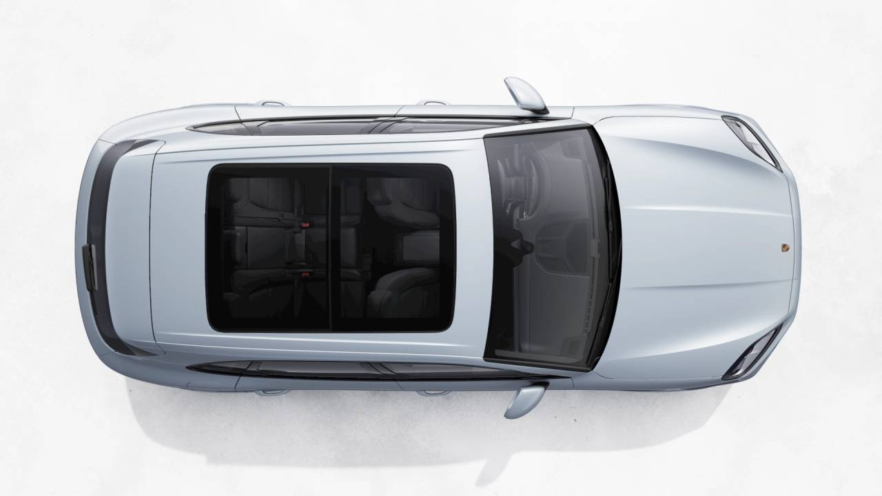 2026 Porsche Cayenne Base