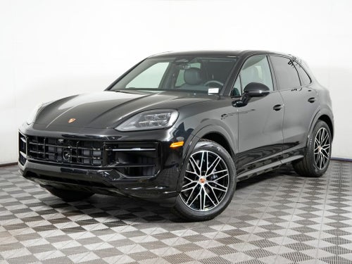 2026 Porsche Cayenne Base