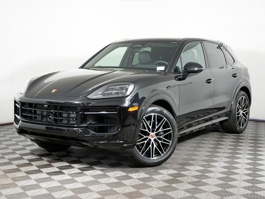 2026 Porsche Cayenne Base