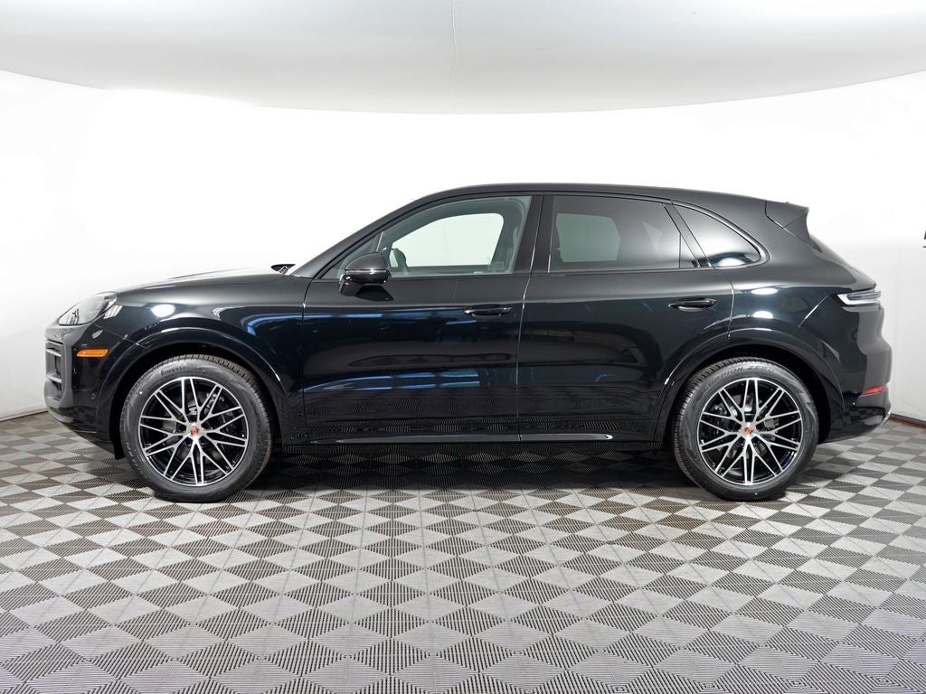 2026 Porsche Cayenne Base