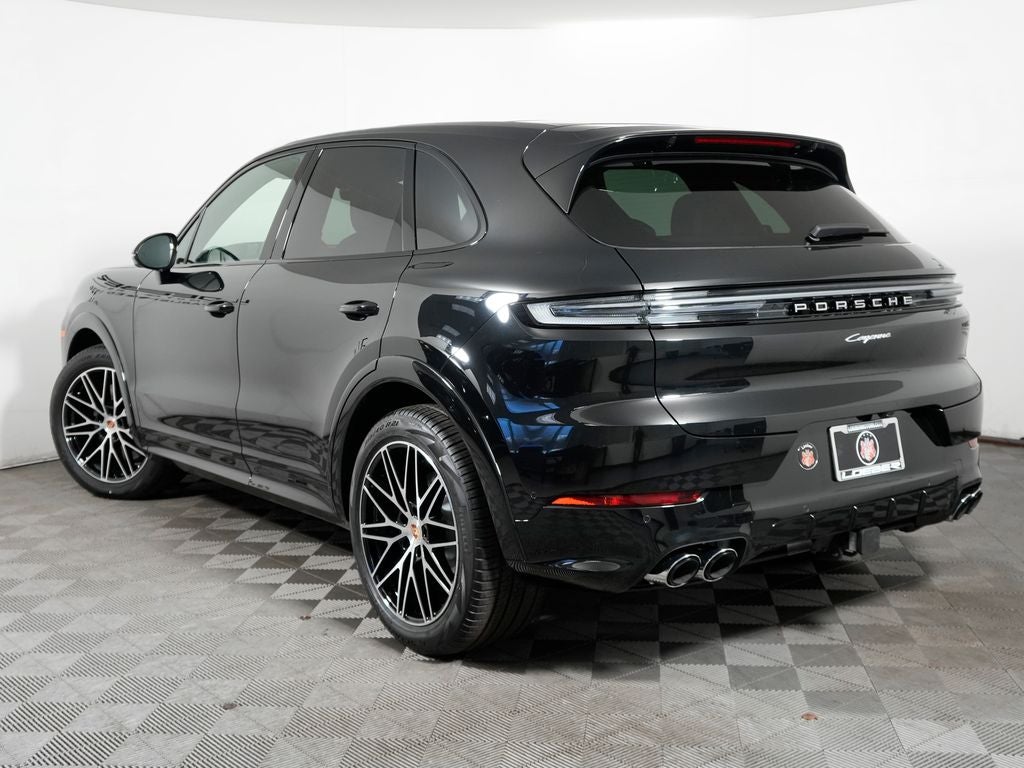 2026 Porsche Cayenne Base