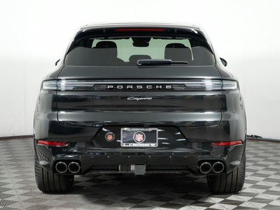 2026 Porsche Cayenne Base