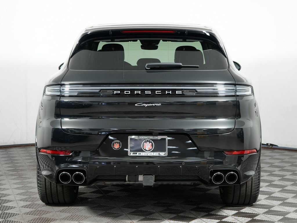 2026 Porsche Cayenne Base