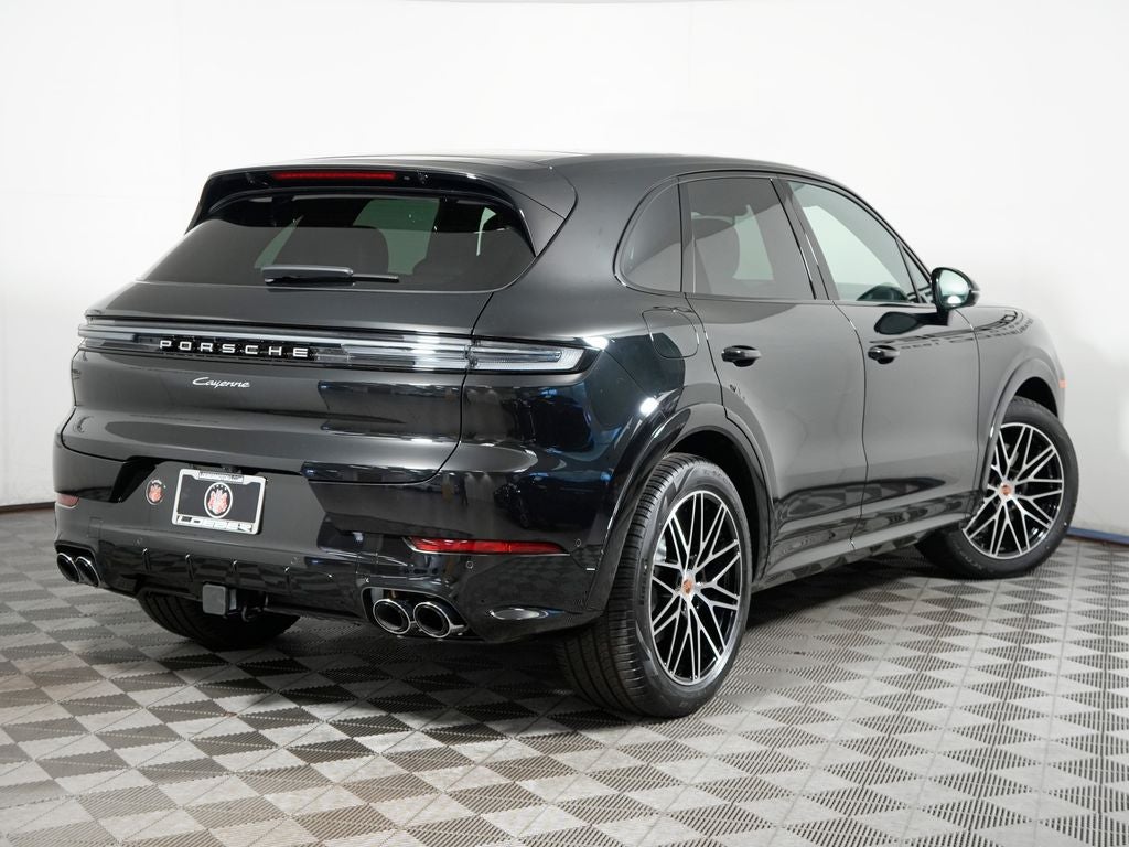 2026 Porsche Cayenne Base