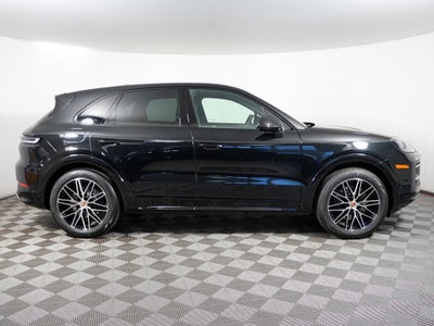 2026 Porsche Cayenne Base