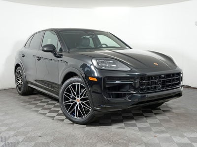 2026 Porsche Cayenne Base