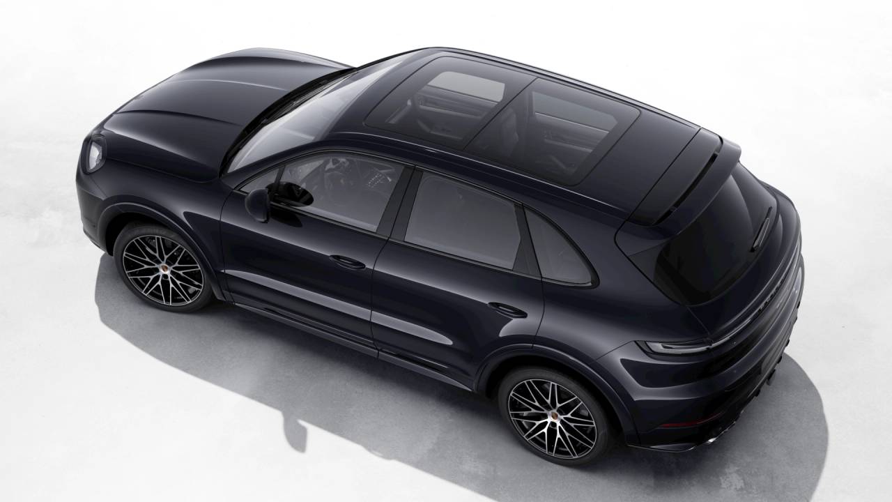 2026 Porsche Cayenne Base
