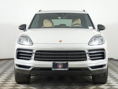 2023 Porsche Cayenne Platinum Edition