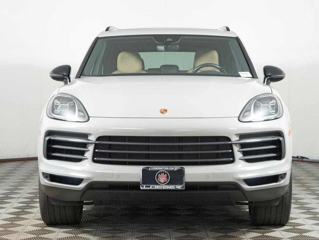 2023 Porsche Cayenne Platinum Edition