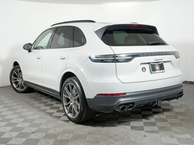 2023 Porsche Cayenne Platinum Edition