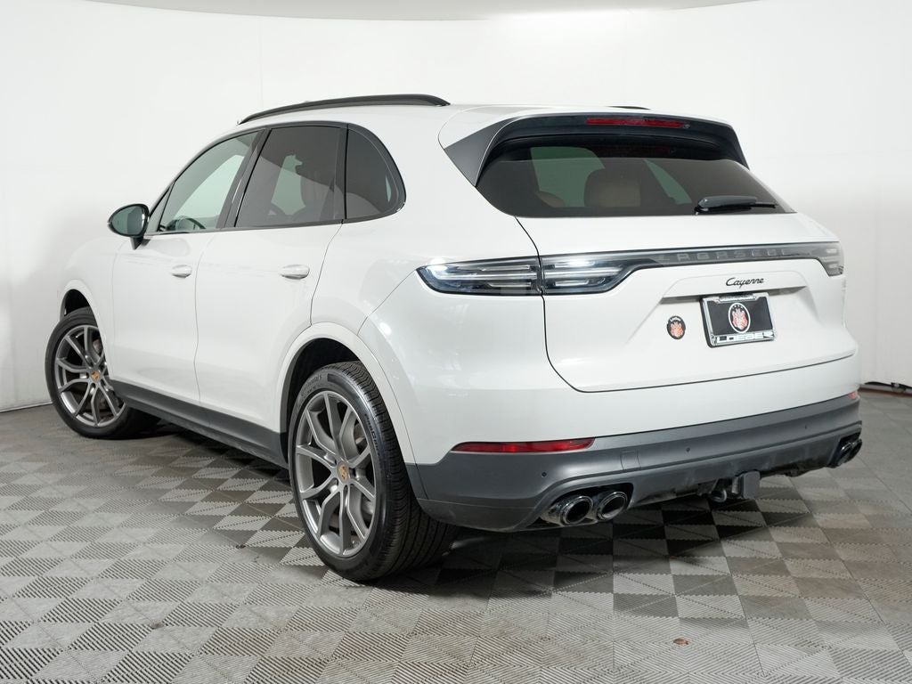 2023 Porsche Cayenne Platinum Edition