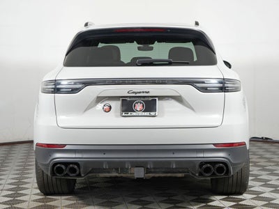 2023 Porsche Cayenne Platinum Edition