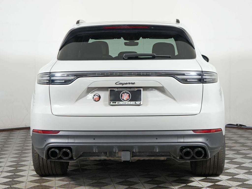 2023 Porsche Cayenne Platinum Edition