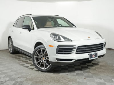 2023 Porsche Cayenne Platinum Edition