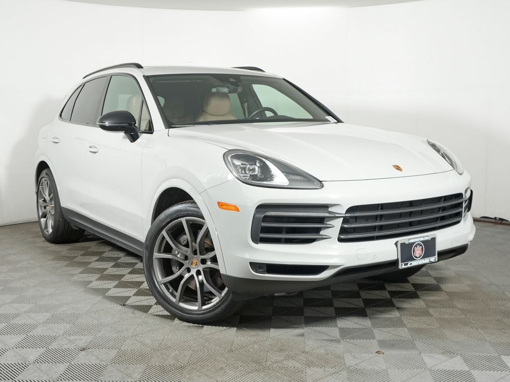2023 Porsche Cayenne Platinum Edition