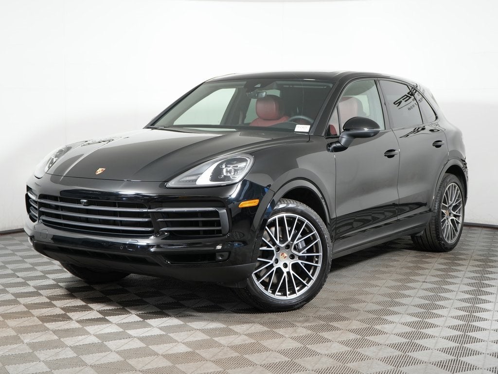 2023 Porsche Cayenne Platinum Edition