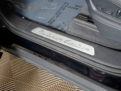 2023 Porsche Cayenne Platinum Edition