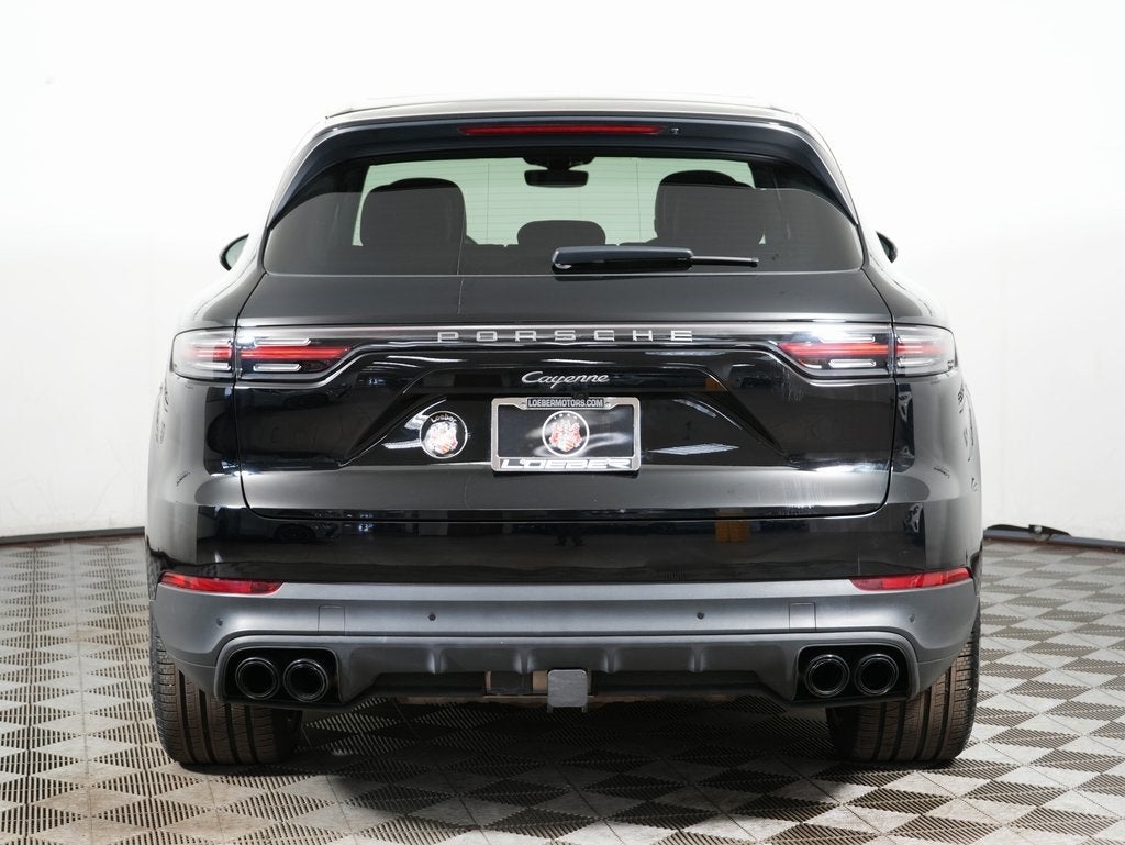 2023 Porsche Cayenne Platinum Edition