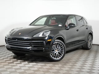 2023 Porsche Cayenne Platinum Edition