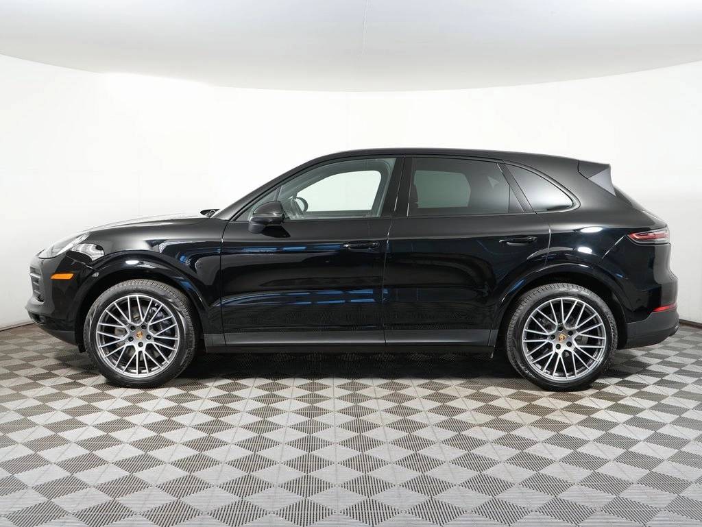 2023 Porsche Cayenne Platinum Edition