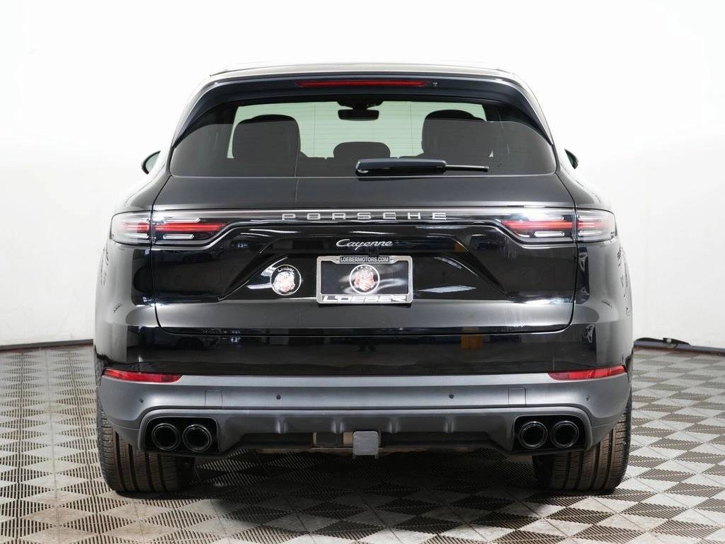 2023 Porsche Cayenne Platinum Edition