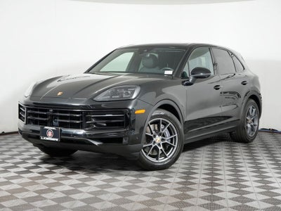 2024 Porsche Cayenne Base