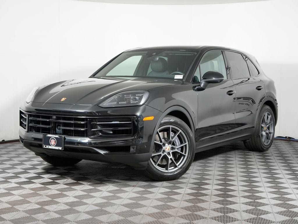 2024 Porsche Cayenne Base