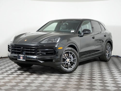 2024 Porsche Cayenne Base