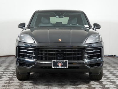 2024 Porsche Cayenne Base
