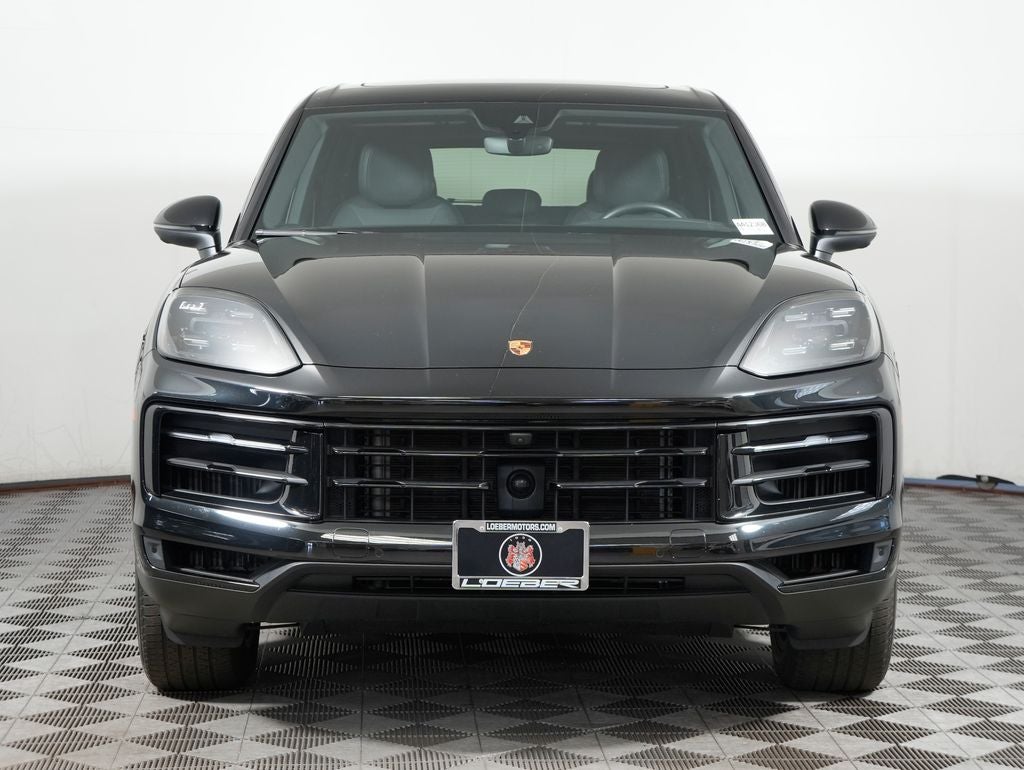 2024 Porsche Cayenne Base