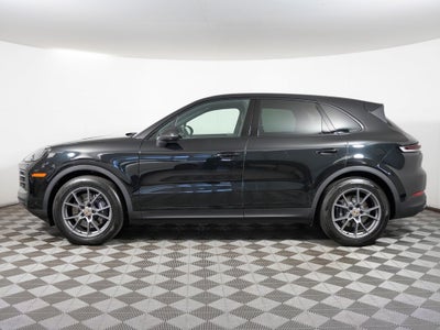 2024 Porsche Cayenne Base