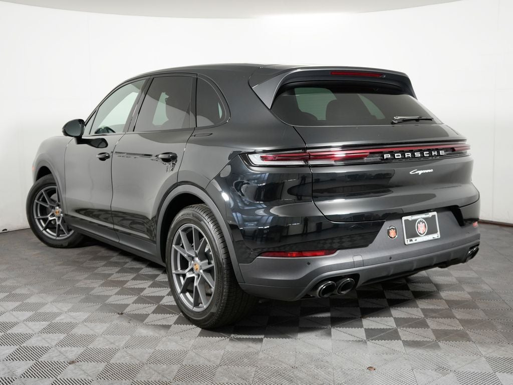 2024 Porsche Cayenne Base