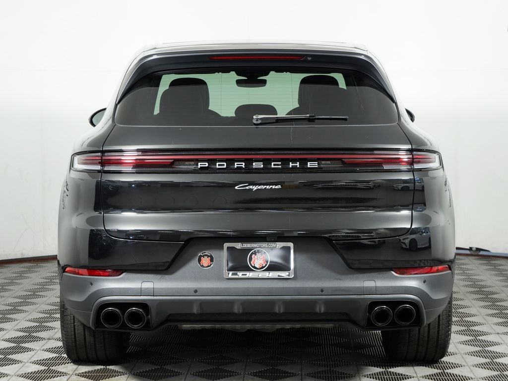 2024 Porsche Cayenne Base