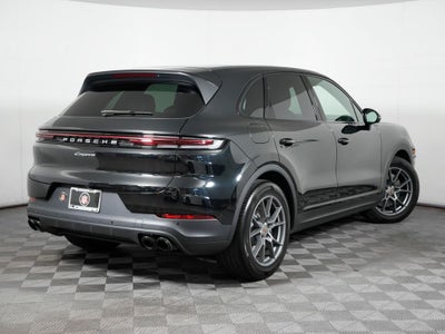 2024 Porsche Cayenne Base