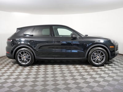 2024 Porsche Cayenne Base