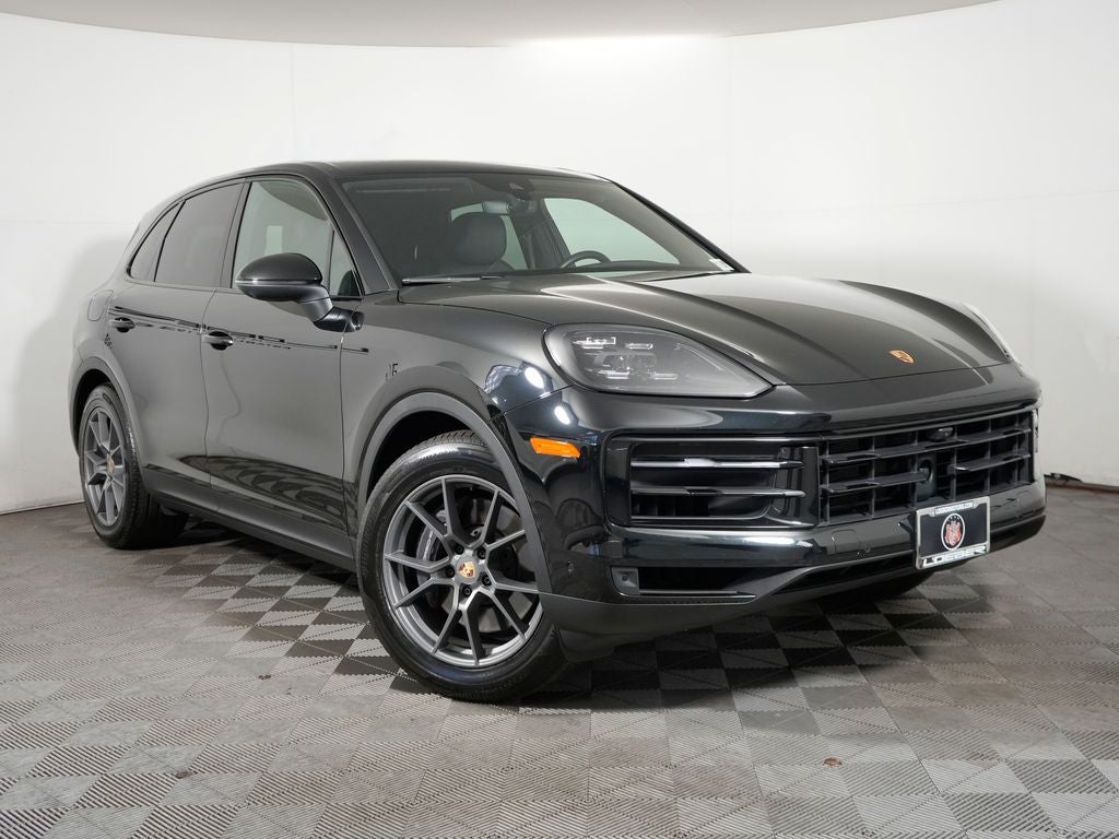 2024 Porsche Cayenne Base