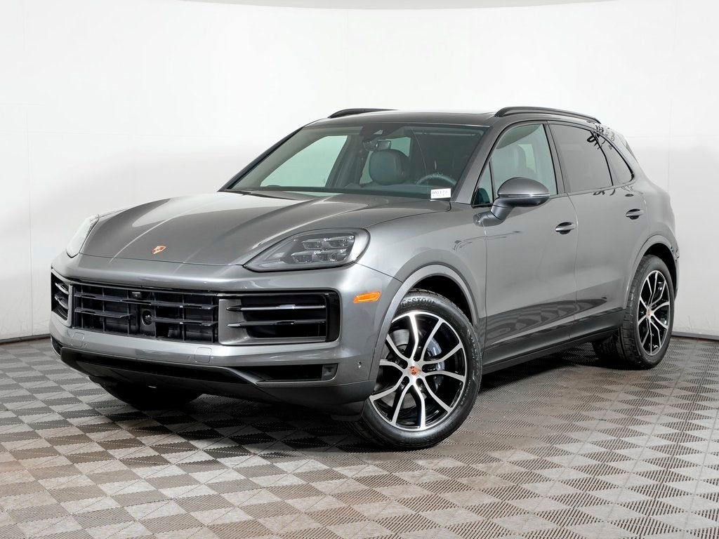 2026 Porsche Cayenne Base