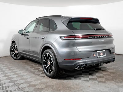 2026 Porsche Cayenne Base