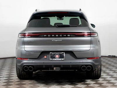 2026 Porsche Cayenne Base