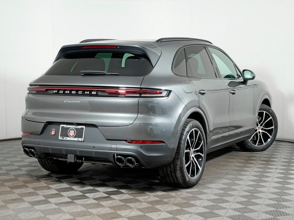 2026 Porsche Cayenne Base
