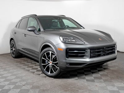 2026 Porsche Cayenne Base