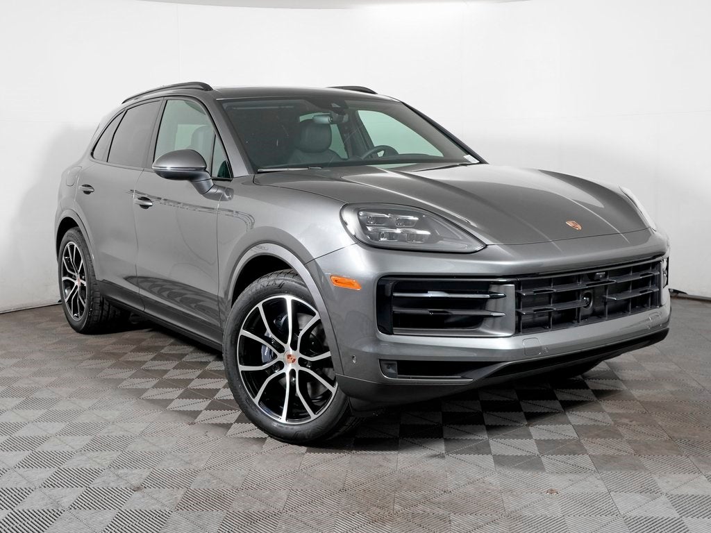 2026 Porsche Cayenne Base