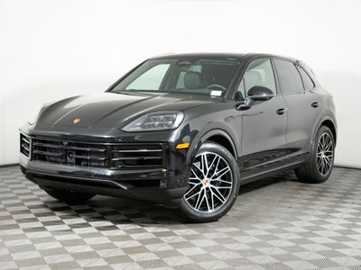 2026 Porsche Cayenne Base