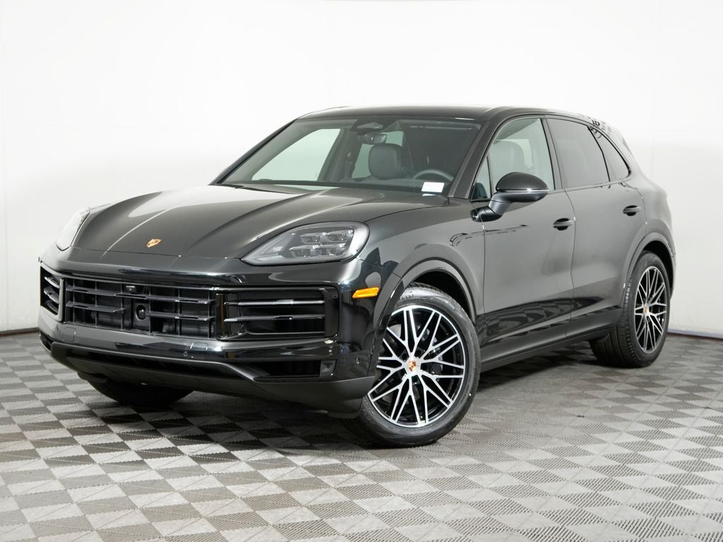 2026 Porsche Cayenne Base