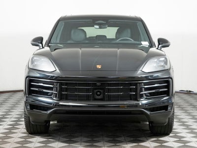 2026 Porsche Cayenne Base