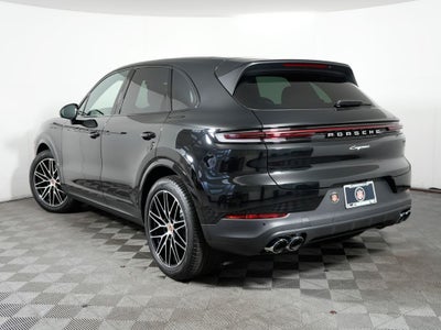 2026 Porsche Cayenne Base