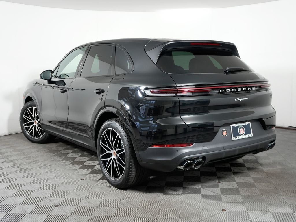 2026 Porsche Cayenne Base