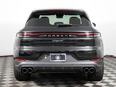 2026 Porsche Cayenne Base